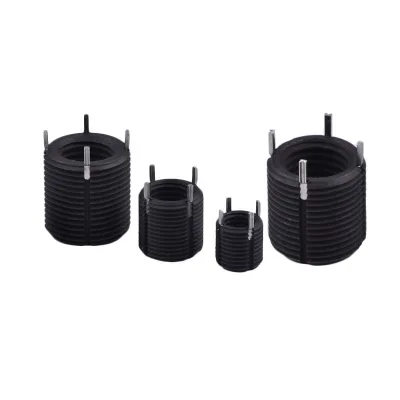 Wire Thread Insert M10 Key Locking Thread Inserts Heavy Duty Threaded Inserts Flange Fasteners New Energy Accessories Durable