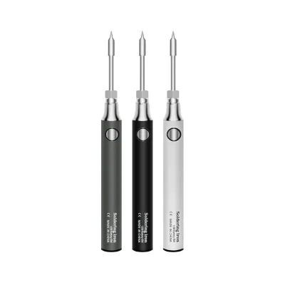 Mini USB Radio Soldering Iron Convenient 5V Low Voltage Welding Pen Adjustable 8W Home Tools DIY Manual Soldering Iron