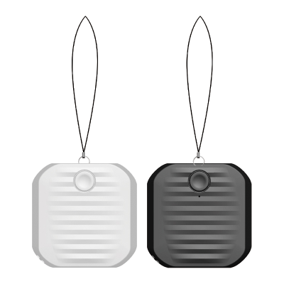 Mini Slim Bluetooth Wallet Anti Loss Locator Keychain Wireless Smart Key Finder Key Chain