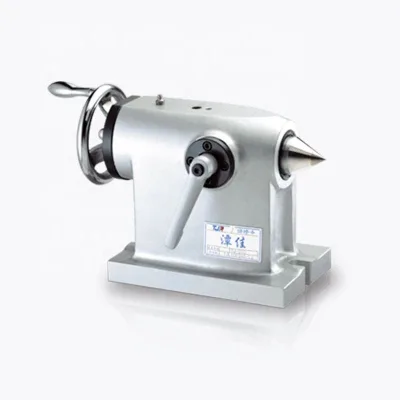 TJ(TTJ)-170 Series (Manual Tailstock) Taiwan Lathe Manual Tailstock Parts 4th Axis Rotary Table With Tailstock
