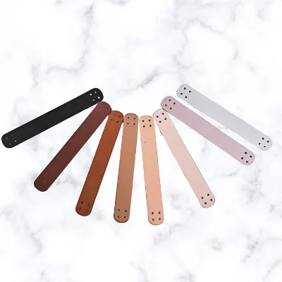 Replacement Leather Short Lightweight Hand Wrist Strap,For Mobile Phone Shell Diy Projects