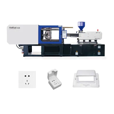 HTF-JD Precision Servo Injection Molding Machine for Plastic Socket & Switch Housing