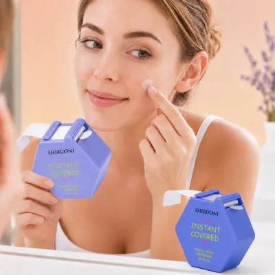 Wholesale Custom Roll on Pimple Patch Dispenser Box Salicylic Acid Centella Asiatica Hydrocolloid Acne Absorbing Spot Patches