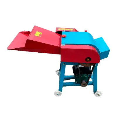 Small hay Cutter Corn Stalk Shredder Feed Crusher Cutting Machine hay Chopper