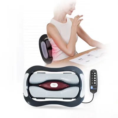 Trending Products on amazon Waist Support Pillow Lumbar Health Care Massager Red Light Therapy Back Massager Back Pain Relief
