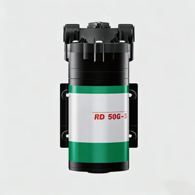 Industrial Electric RO Booster Pump High Flow Diaphragm Water Pressure Pump for Commercial RV Car & Outdoor Use