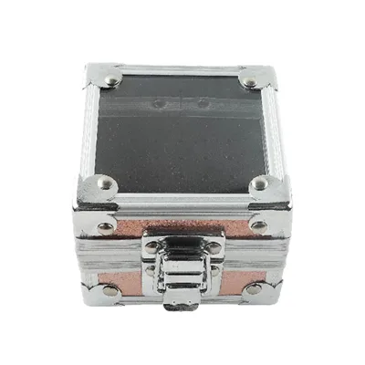 Clamshell 25pcs Large Capacity Tool Empty Storage Box Nail Drill Bit Case Holder