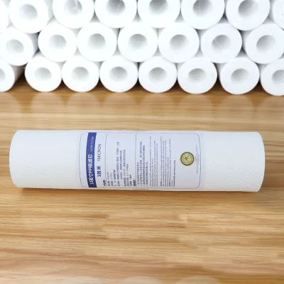 Wholesale 10x2.5'' PP Filter Cartridge 0.5 Micron Sediment Removal Whole-house Heavy-duty Water Filter for Car RV Use 200 GPD