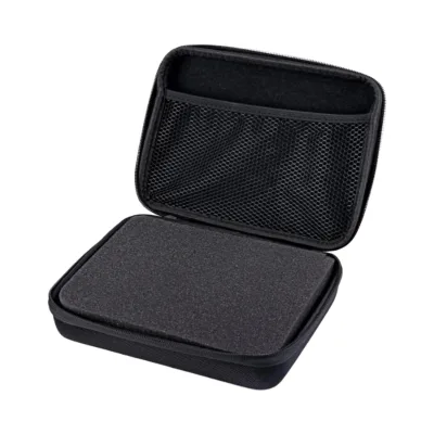 Hot Sale Black Waterproof EVA Carrying Case with Customizable Foam for Camera Electronics Accessories 6.7x5.1x2.4 Inches