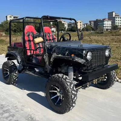 Hot Sale Sport Automatic Mini Elektrikli jeep 4 Seater Buggy Mini Kids Jeep