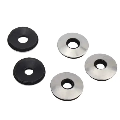 1/6 Fatener Stainless Steel Conical Rubber Epdm Bonded Sealing Washer for Self Drilling Roofing Screws