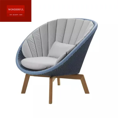 Exquisite Workmanship Outdoor Furniture New Design Patio Lounge Sofa Chair