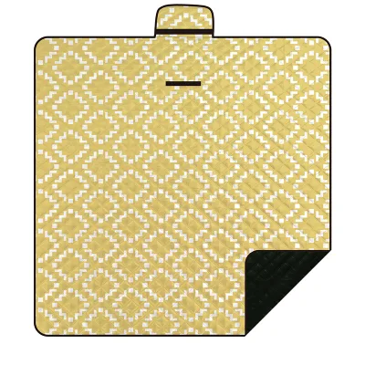 Durable Ultrasonic Picnic Mat with Egg Pattern Design for Outdoor Recreation