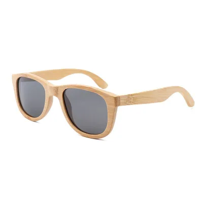 Wooden Bamboo Sunglasses Polarized Mens Women Comfortable Safe Friendly Wood Sunglasses Shades for Men