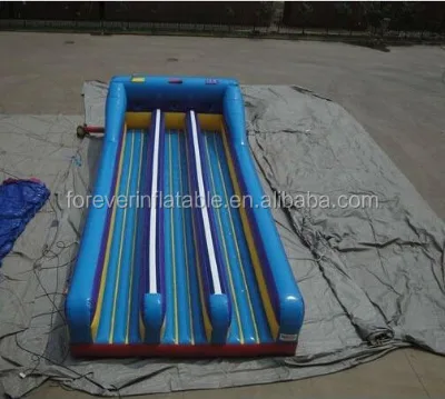 Best Quality 3 lane Inflatable Bungee Run for Sale