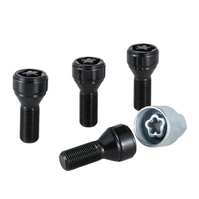 Auto Parts Locking Wheel Nut Bolt Key Set for bmw Wheel Lock