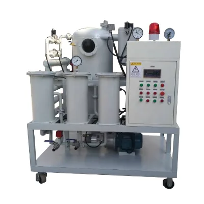 Innovative Oil Filtration Equipment for Efficient Removal of Contaminants and Water From Turbine Oil