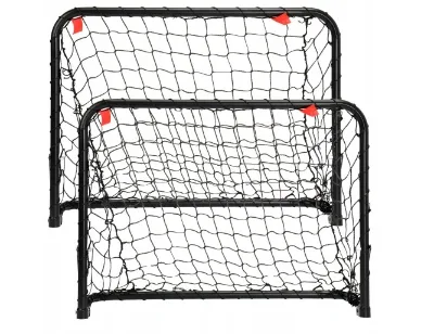 High Quality Steel and Polyester Soccer Goal Easy Portable Field Hockey Shooting Target Durable and Versatile