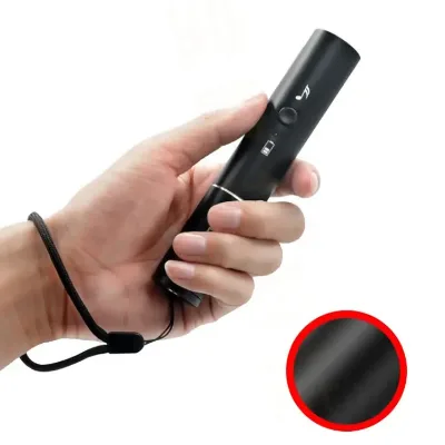 Electronic Whistle with LED Flashlight High Decibel Outdoor Traffic Football Basketball Game Referee Training Whistle
