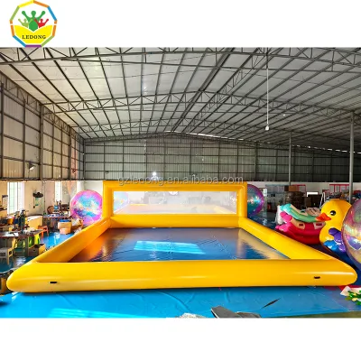 Inflatable Volleyball Court Outdoor Large Beach Volleyball Sports Adult and Children Games