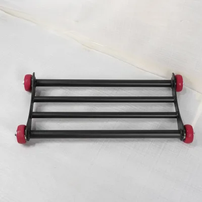 High Quality Glute Ham Roller GHR Ab Roller Wheel Core Slider Roller