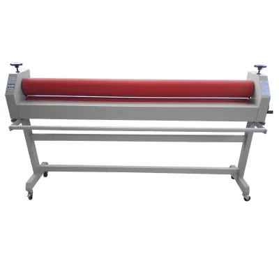 TS1100 Manual Adjustable Roller Position Cold Laminating Machine