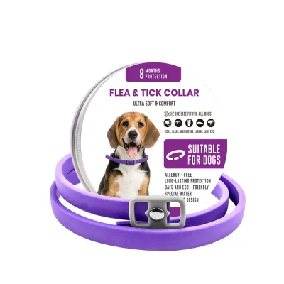 Adjustable Dog Cat Calming Collar, Nature Safe Waterproof Insect Prevention Long Lasting Claming Effect Pet Anxiety Relief