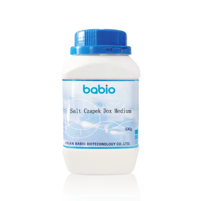 Salt Czapek Dox Culture Medium for Laboratory Use