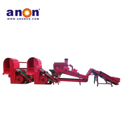 For ANQS-05 Commercial High Output Dry Chili & Pepper Cleaning Machine Engine High Productivity Fresh Chili Sorting Machine