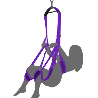 Bdsm Door Swing Sex Slave Bondage Kit for Adult Couples With Adjustable Straps Seat Love Swing