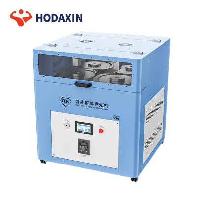 TBK 938L OCA LCD Glass Grinding Screen Polishing Machine for iPhone Refurbished Phone Screen Scratch Repair