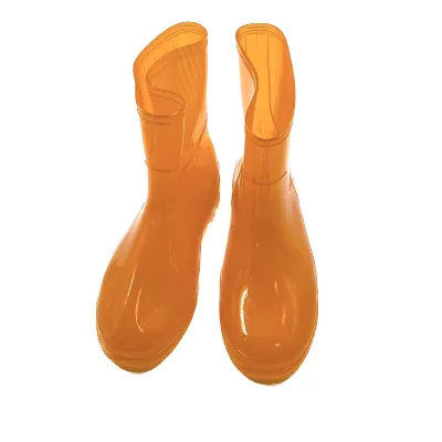 Fashionable Fashion Casual Style Low-top Garden Rain Boots Garden Shoes for Women