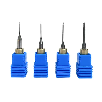 Carbide Tungsten Cad/Cam Mill Bur Diamond Coating Amann Girrbach Zirconia Milling Bur Price Dental Burs