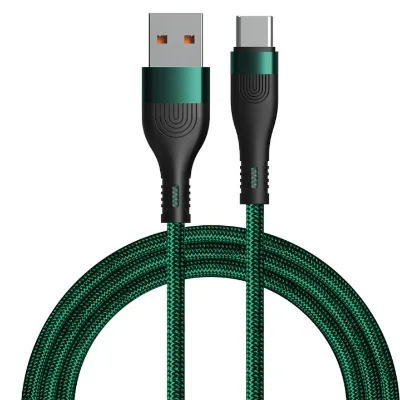 New Hot Sell 6A Usb Data Cable 66W Quick Charge Cable for Type-C