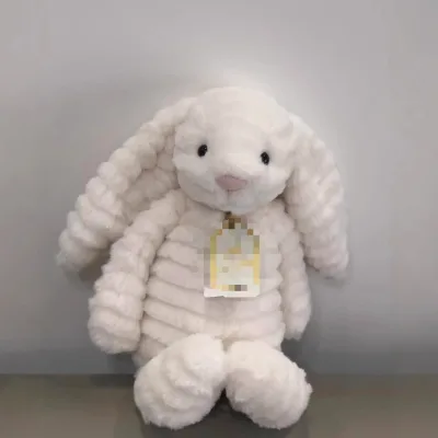 Striped Rabbit 31cm Plush Doll Toy Stuffed Animals Plush Toys