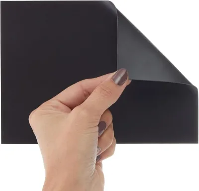China Manufacture Magnetic Stickers pvc rubber magnet Flexible Rubber Magnet Paper A4 Self Adhesive Magnetic Sheets