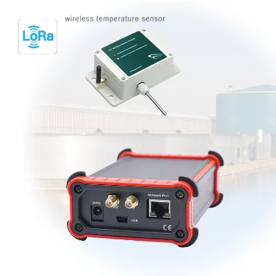 lorawan gateway wireless Digital temperature controller lora long range monitoring outdoor smart farm