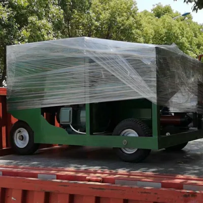 Hot Selling High Quality Plastic Running Track Spraying Machine for Spraying Chemical Coatings