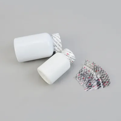 pvc Safety Shrink Seal Proof Band for Jars with Custom logo Print