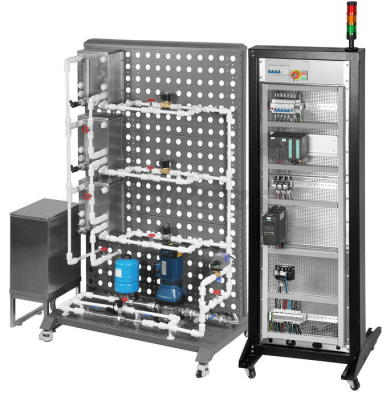 School  Educational Equipment Pid Process Trainer