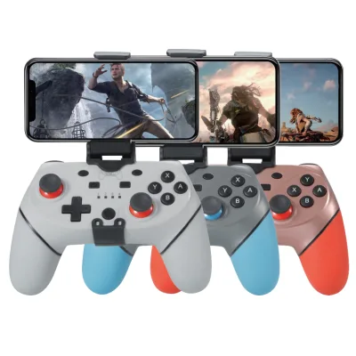 Wholesale S10-ASP Wireless Joystick Gamepad Game Controller Blue Tooth joystick For racing game steering wheel joystick