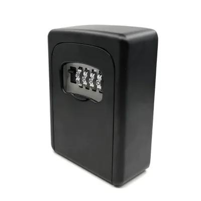 CH-801 High Quality Safe Wall Mounted Storage Key Box Digital Combination Key Lock Box