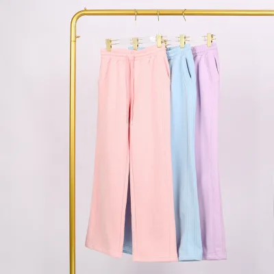 LU  Barely There High Waist Drawstring Sweatpants  Tummy Control Loose Slimming Long Pants Yoga Sports Fitness Pants Color