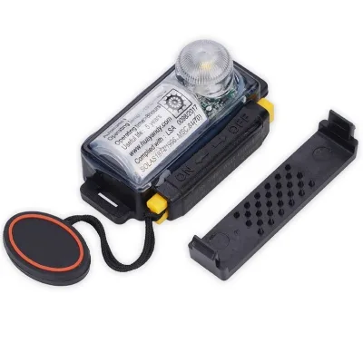 Factory Supply Daiseanuo EC/Solas Approved Life Jacket Light Automatic Nickel Material YDL20 with 5 Year Warranty