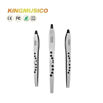 Midiplus Flow Digital Wind Rhythm Instrument - Portable Electric Blown Saxophone for Elderly, Beginners, and Home Parties