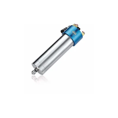 High Speed Pneumatic Engraving and Milling Motor Spindle 1.2KW 125000RPM 3.7KW 40000RPM with Bearing for High Gloss Applications