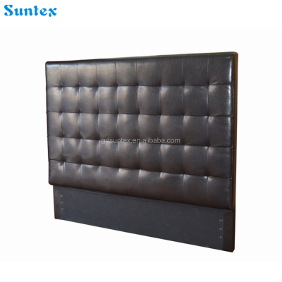 Bedroom Furniture Queen Size Synthetic Leather Upholstered Headboard