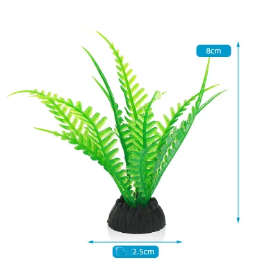 Large Artificial Plastic Aquarium Decor Waterweed Ornament for Fish Tank Simulation Beautiful Fish Tank Decoration
