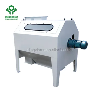 High Efficiency SCY100 300T Per Day Paddy Pre-cleaner Drum Cleaner Machine for Rice Mill Plant