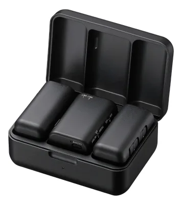 Dual Channel Handheld Dynamic Wireless Microphone-Conference Use Light-weight